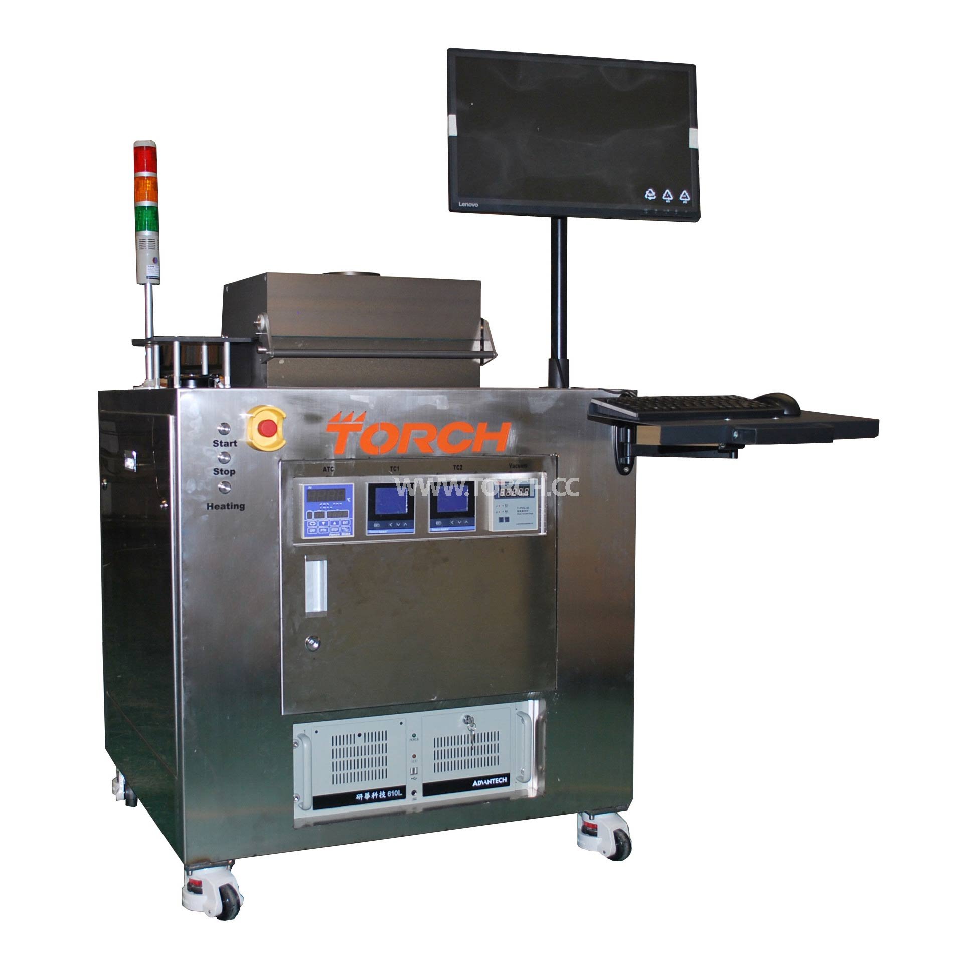 SMT工廠布局 【小型波峰焊】