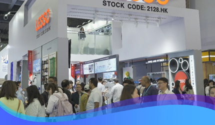 聯塑亮相第138屆廣交會，以創新優勢描繪全球合作藍圖